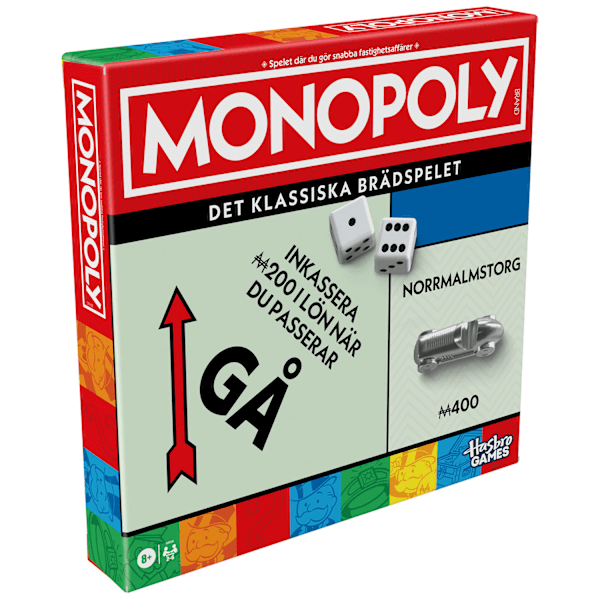 Brädspel Monopoly Classic 90th Year Edition (SE)