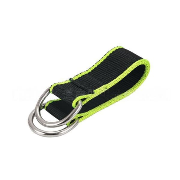 Pull-up grebsbolde til armstyrke – gul PU-overflade med rustfrit stål krog og polyester stropper, 9.7cm diameter, sæt til pull-up og klatring