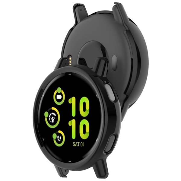 Garmin Vivoactive 5 Skal, Skyddande PC-skal Svart
