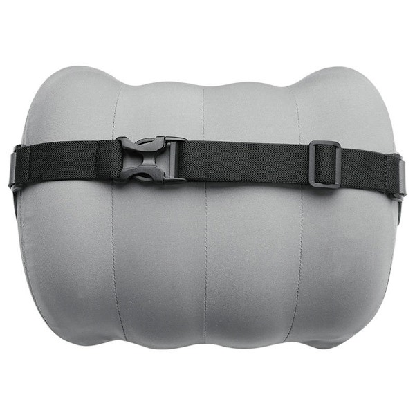 Auton niskatukeen kiinnitetty tyyny Baseus Comfort Ride (harmaa)