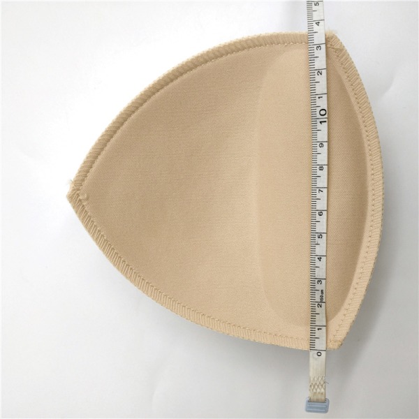 BH-kuddar inlägg triangelform Beige