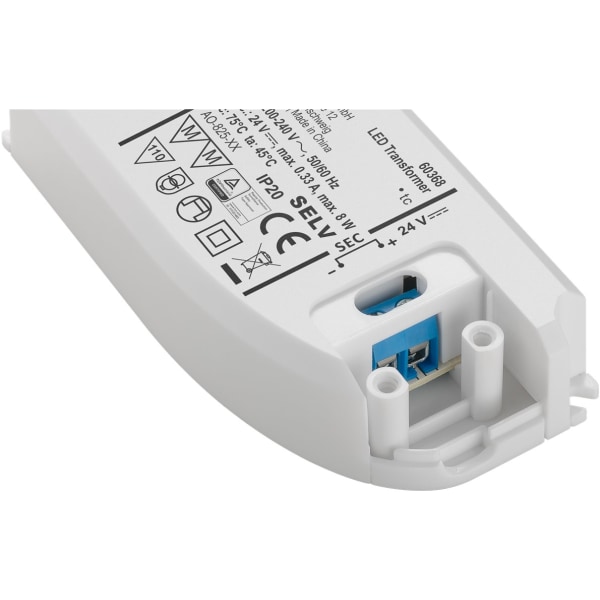 LED-transformator 24 V (DC) (DC), 8 W