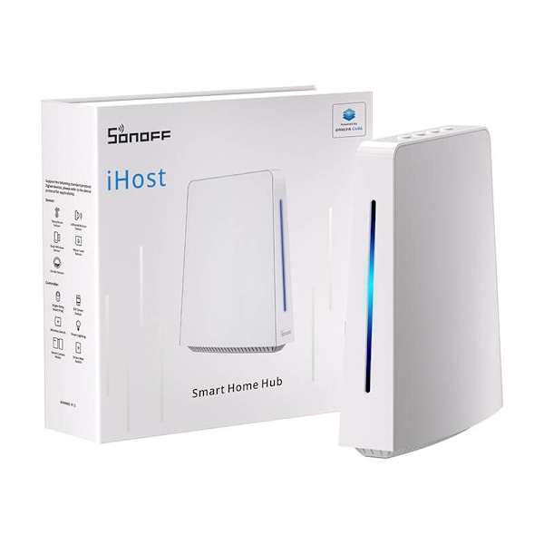 WiFi, ZigBee Sonoff iHost Smart Home Hub AIBridge, 2 Gt RAM-muistia