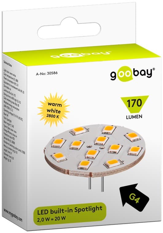 LED-disc, 2 W