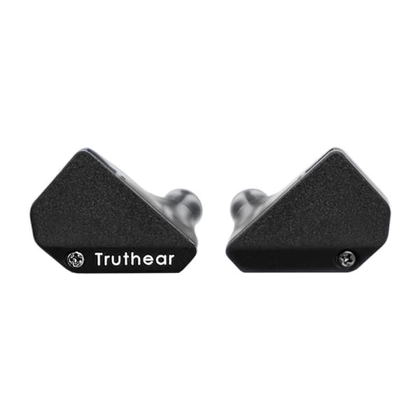 TRUTHEAR Hexa in-ear-hörlurar med tråd (svarta)