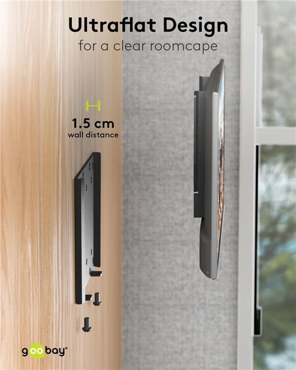 TV-vægbeslag Caravan FIXED (S)