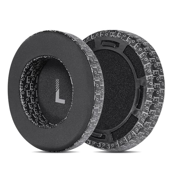 Cool-Touch ørepuder til Hifiman HE300/400 Black+White Black+White
