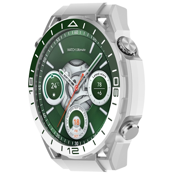Huawei Watch GT4 46mm Transformationsfodral - Silver PC