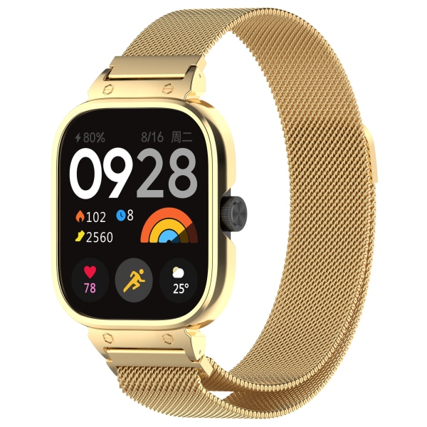 Urrem med stel til CMF Watch Pro (D395) Guld