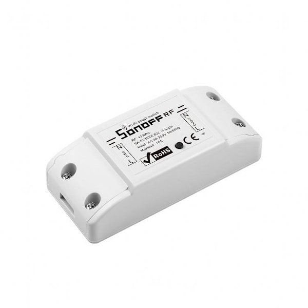 Smart switch WiFi + RF 433 Sonoff RF R2 (NY)