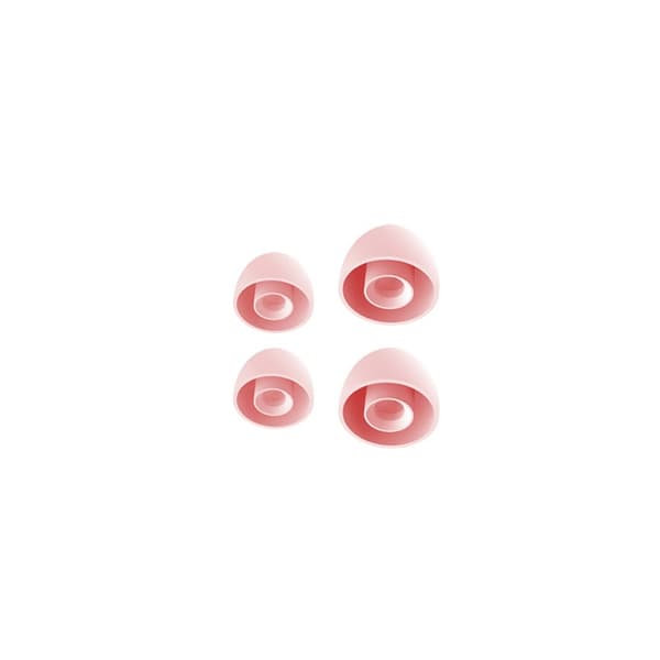 Støjreducerende ørepropper - Urdesign for rolig søvn og komfort Pink Pink
