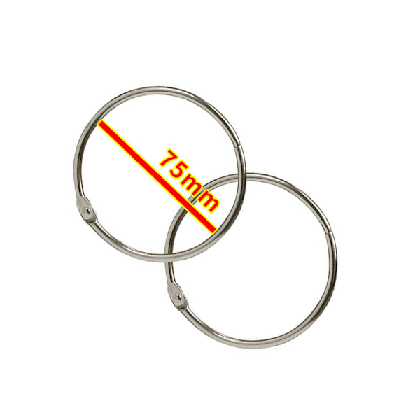 Ringebind (pakke med 10) XL