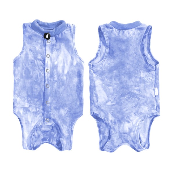 Tie-Dye Blue Cat Recovery -puku L