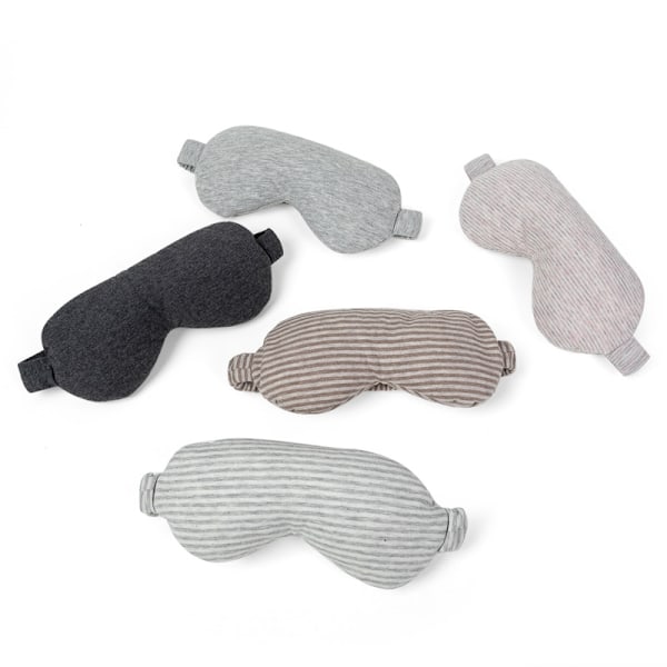 Ljusblockerande Sovmask / Ögonmask Ljusgrå