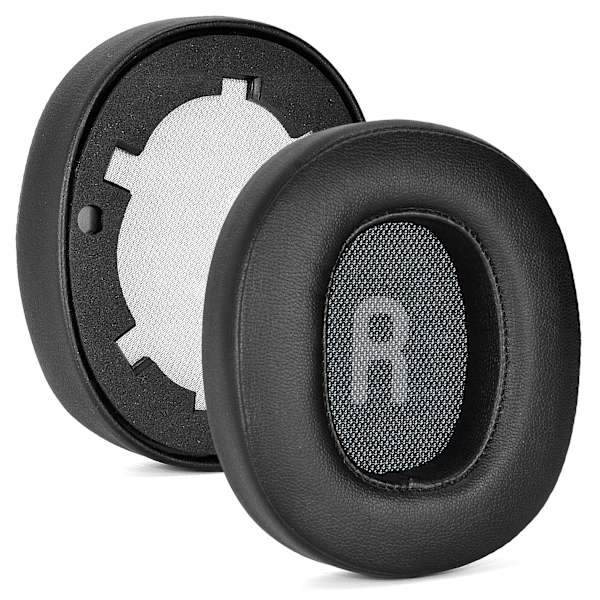 INF 1 par öronkuddar för JBL TUNE 700BT/710BT/700BTNC/750BT/760BTNC Svart