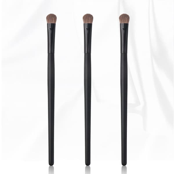 Essential Eyeshadow Brush Set - 3-osainen ponihair-sivellinsetti