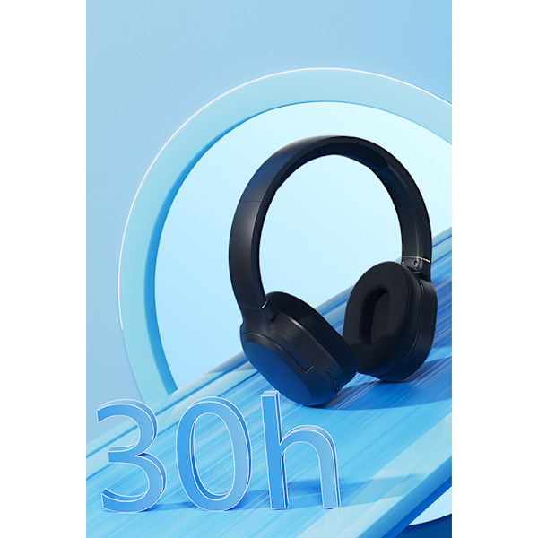 Trådløse Bluetooth-hovedtelefoner DR-86 Sort