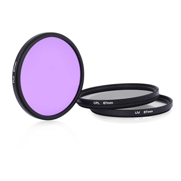 DSLR-kameran linssisuodatinsarja valokuvaukseen 67 mm