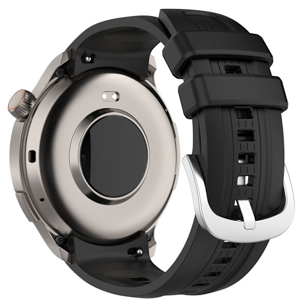 Klockarmband till Huami Amazfit Balance (A2286) Svart