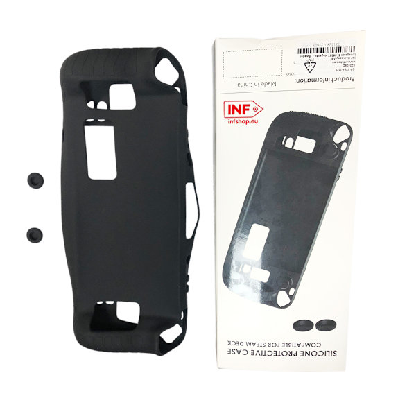 Silikone cover til Steam Deck OLED Black Black