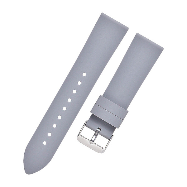 Silikoniranneke Huawei GT3/2 Honor Watch 4:lle Harmaa XL