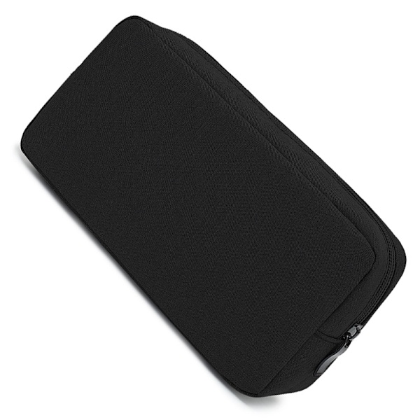 Multifunktionel Tech Arrangør Elektronik Tilbehør Etui Black Black