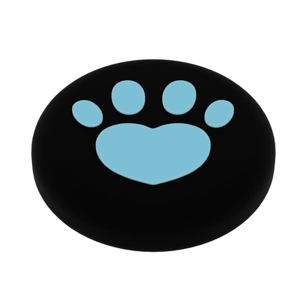 Förbättra ditt spelande med Switch2 Cat Paw Silikonkåpor Blue+Orange Blue+Orange