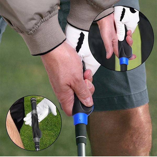 Golf Grip Trainer Aid, Posture Correction Tool for begyndere