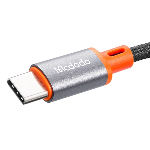 Kaapeli Mcdodo CA-900 USB-C 3,5 mm AUX-minijakkiin, 1,8 m (musta)