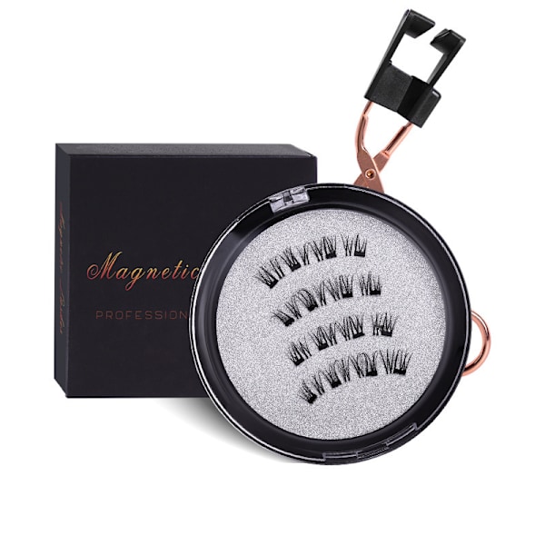 Magneettiset ripset applikaattorilla - auringonkukkadesign