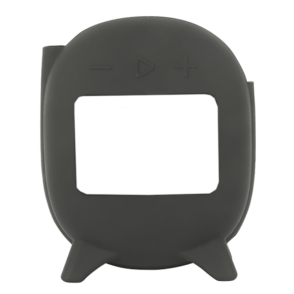 Silikoninen suojakotelo JBL CLIP4/CLIP4 Bluetooth-kaiuttimelle Musta