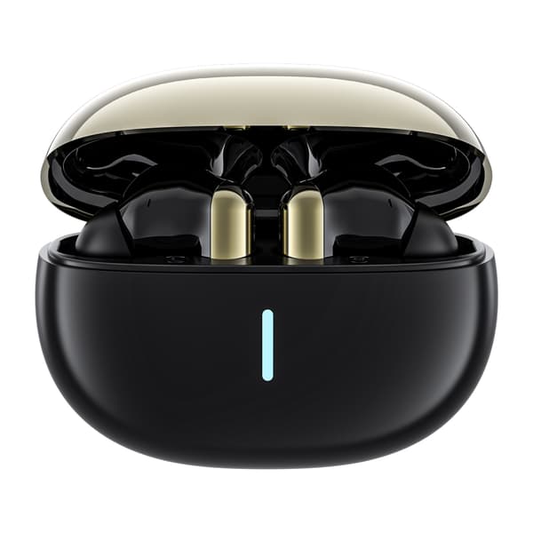 J18 TWS Bluetooth 5.4 Hörlurar: 6-Mic Brusreducering