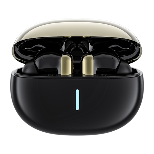 J18 TWS Bluetooth 5.4 Ørepropper: 6-Mic Støjreduktion