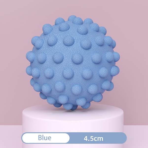 Fascia Ball  Single Pack för Muskelavslappning Blue Blue