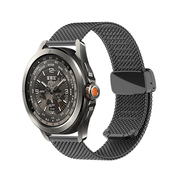 Urrem i rustfrit stål med skydelås med magnet Xiaomi Watch S4