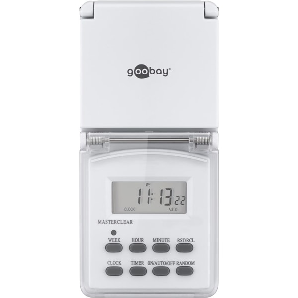 Set med 2, digital timer IP44