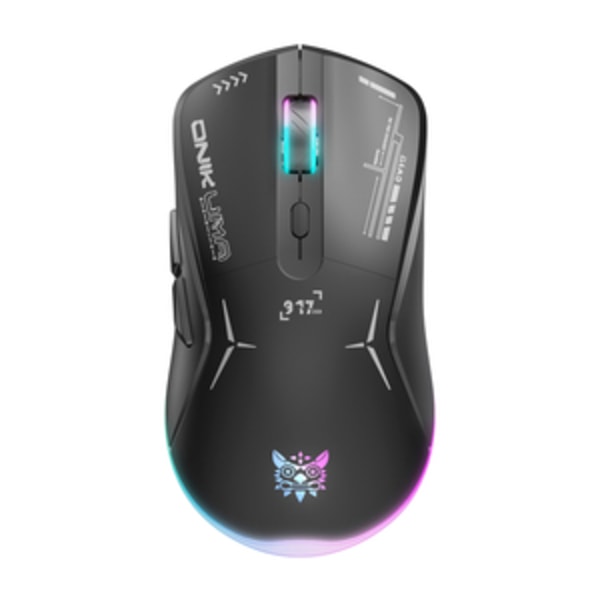 Onikuma CW917 gaming mus (sort)