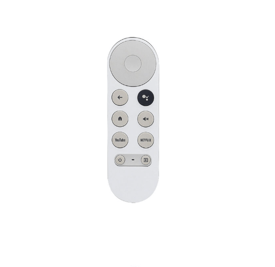 Skal för fjärrkontroll White Google TV 2020 White