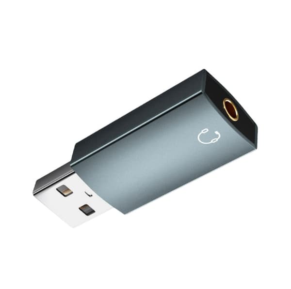 USB-C til 3,5 mm hovedtelefonstikadapter