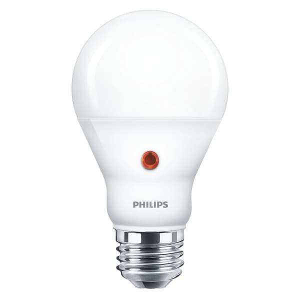LED E27 Normaali 60W Hämäräanturi 806lm