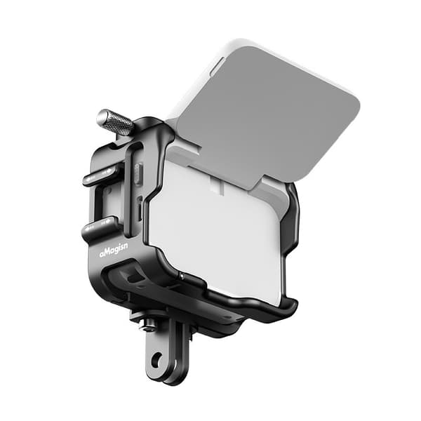 Metallinen suojakehikko Insta360 GO3 -kameralle