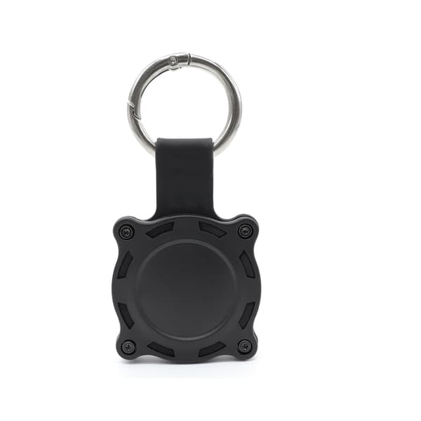 TPU AirTag -kotelo Black Black