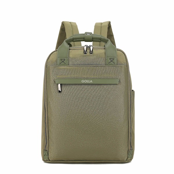 GOLLA Reppu Orion 13 L Nylon and PU 15.6" Vihreä
