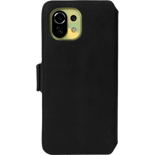 Xiaomi Mi11 Lite PhoneWallet Läder, svart