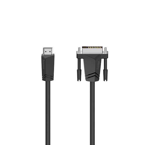 HAMA Kabel HDMI till DVI/D Svart 1,5m