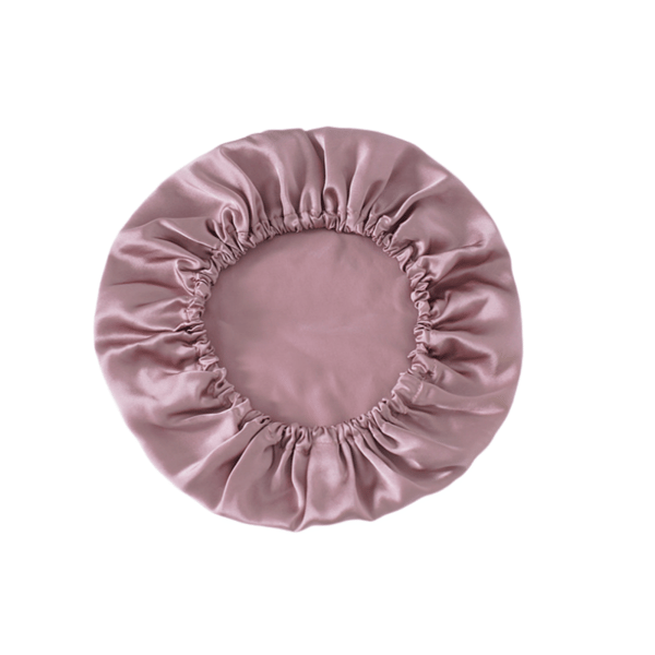 Sovmossa i 100% mullbärssilke för kvinnor Pink Pink