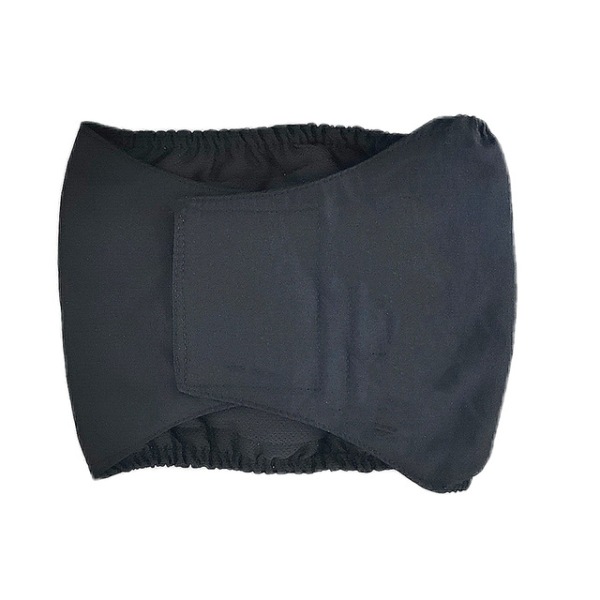 Behagelig og vaskbar hundeble Sort XL