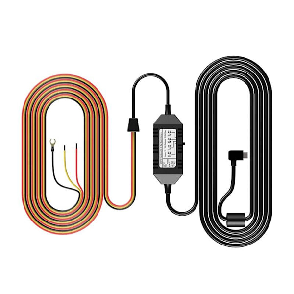 Virtajohto VIOFO HK3 miniUSB -videonauhureille