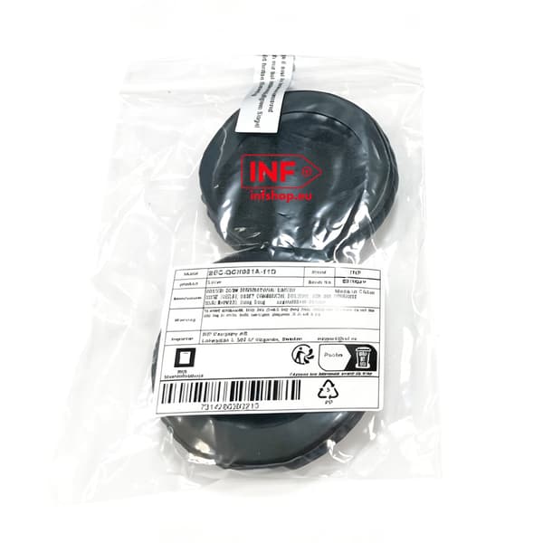 Öronkuddar för Sennheiser HD25/PC150/PC151/PC155 Black Model 2 Black