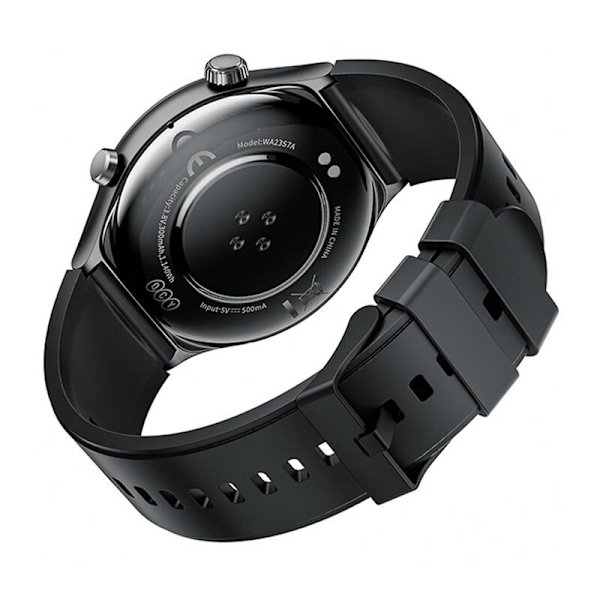 QCY S7 smartklocka (svart)